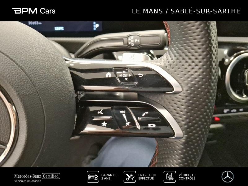 Image MERCEDES-BENZ Classe A 180 d 116ch AMG Line 8G-DCT