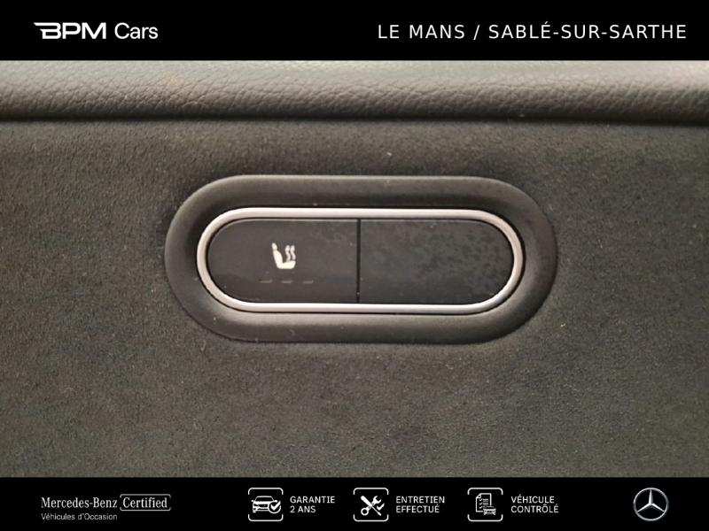 Image MERCEDES-BENZ Classe A 180 d 116ch AMG Line 8G-DCT