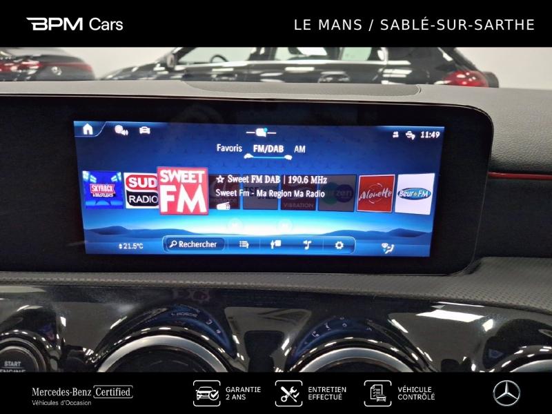 Image MERCEDES-BENZ Classe A 180 d 116ch AMG Line 8G-DCT