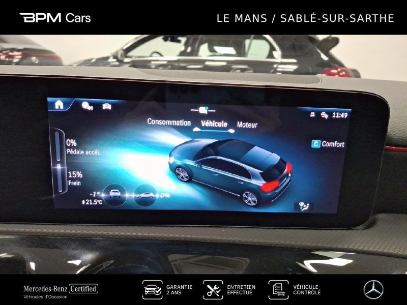 Image MERCEDES-BENZ Classe A 180 d 116ch AMG Line 8G-DCT