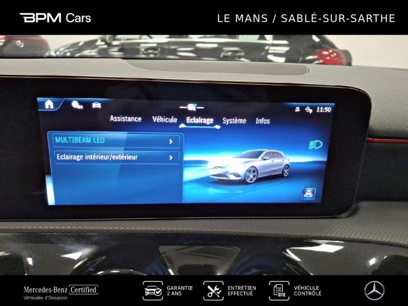 Image MERCEDES-BENZ Classe A 180 d 116ch AMG Line 8G-DCT