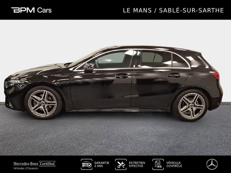 Image MERCEDES-BENZ Classe A 180 d 116ch AMG Line 8G-DCT