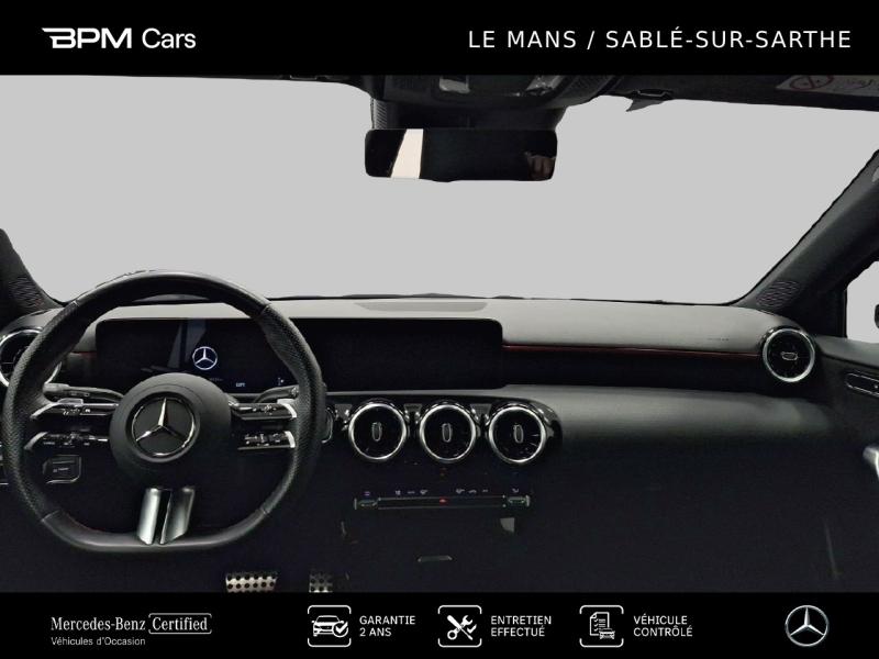 Image MERCEDES-BENZ Classe A 180 d 116ch AMG Line 8G-DCT