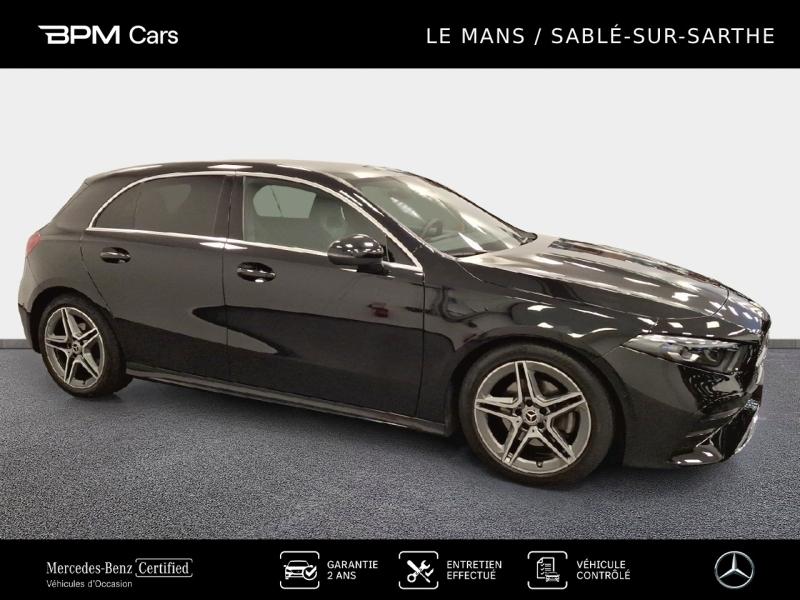 Image MERCEDES-BENZ Classe A 180 d 116ch AMG Line 8G-DCT