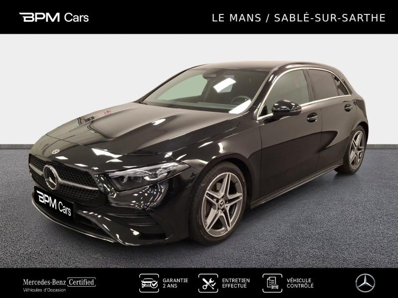 Photo MERCEDES-BENZ Classe A 180 d 116ch AMG Line 8G-DCT