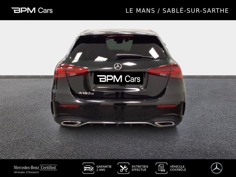 Image MERCEDES-BENZ Classe A 180 d 116ch AMG Line 8G-DCT