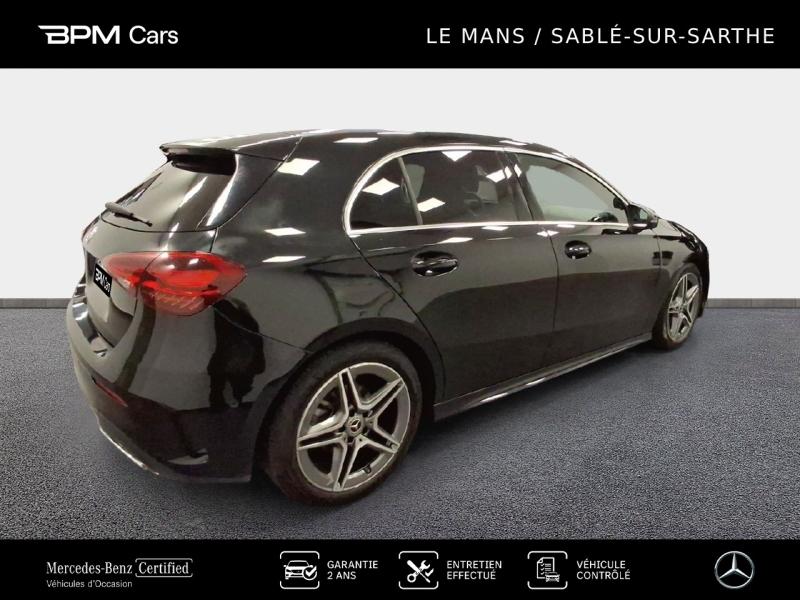Image MERCEDES-BENZ Classe A 180 d 116ch AMG Line 8G-DCT