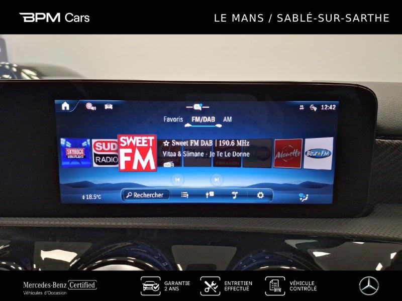 Image MERCEDES-BENZ Classe A 250 e 163+109ch Progressive Line 8G-DCT