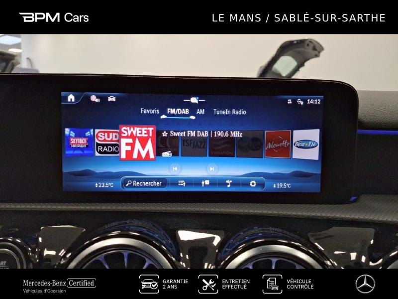 Image MERCEDES-BENZ Classe A 250 e Hybrid EQ 163+109ch AMG Line 8G-DCT