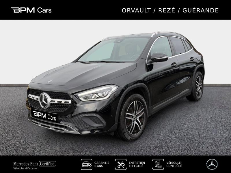 Photo MERCEDES-BENZ GLA 200 d 150ch Progressive Line 8G-DCT