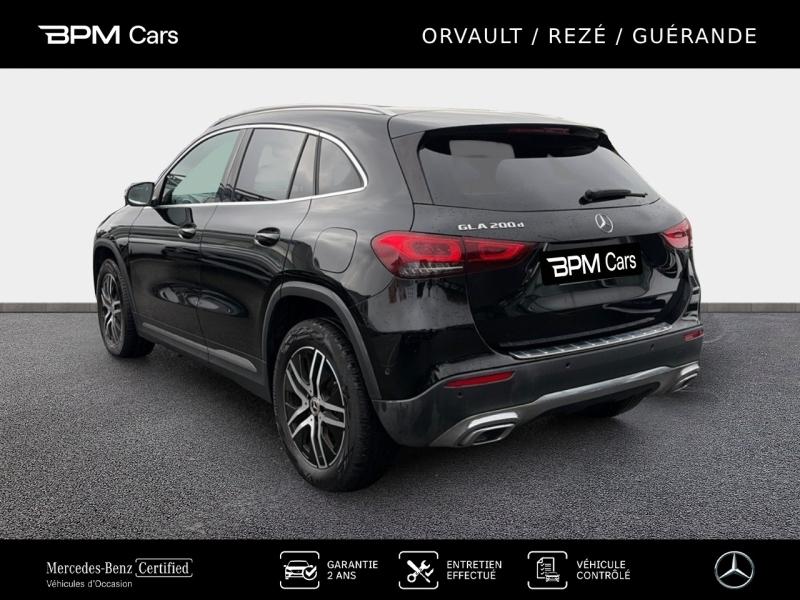 Image MERCEDES-BENZ GLA 200 d 150ch Progressive Line 8G-DCT