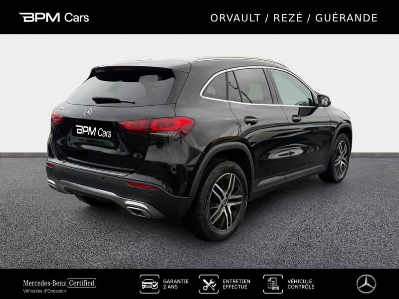 Image MERCEDES-BENZ GLA 200 d 150ch Progressive Line 8G-DCT