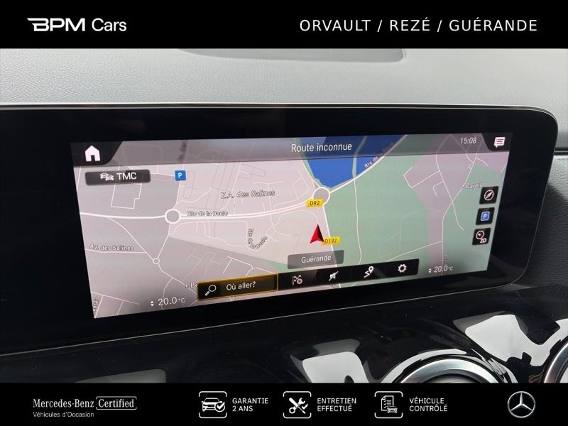 Image MERCEDES-BENZ GLA 200 d 150ch Progressive Line 8G-DCT