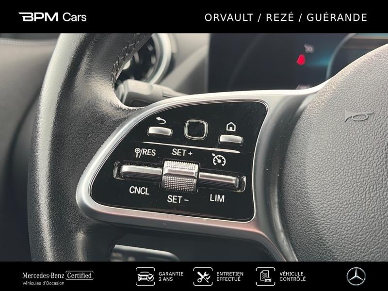 Image MERCEDES-BENZ GLA 200 d 150ch Progressive Line 8G-DCT