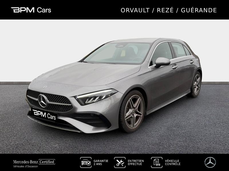 Photo MERCEDES-BENZ Classe A 180 136ch AMG Line 7G-DCT