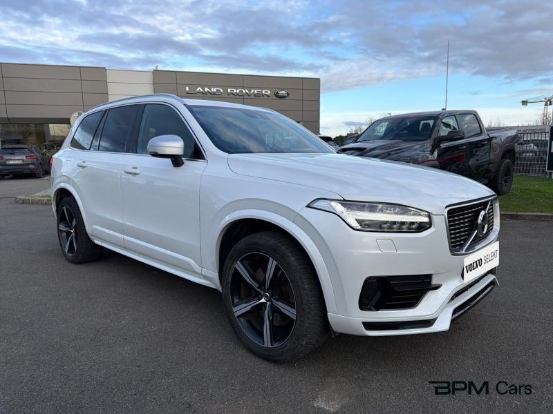 Image VOLVO XC90 T8 Twin Engine 303 + 87ch R-Design Geartronic 7 places
