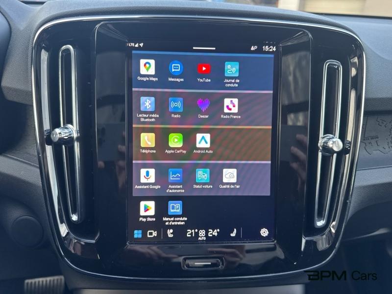 Image VOLVO EX40 Single Extended Range 252ch Ultra