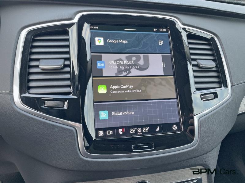 Image VOLVO XC90 T8 AWD 310 + 145ch Ultra Style Chrome Geartronic