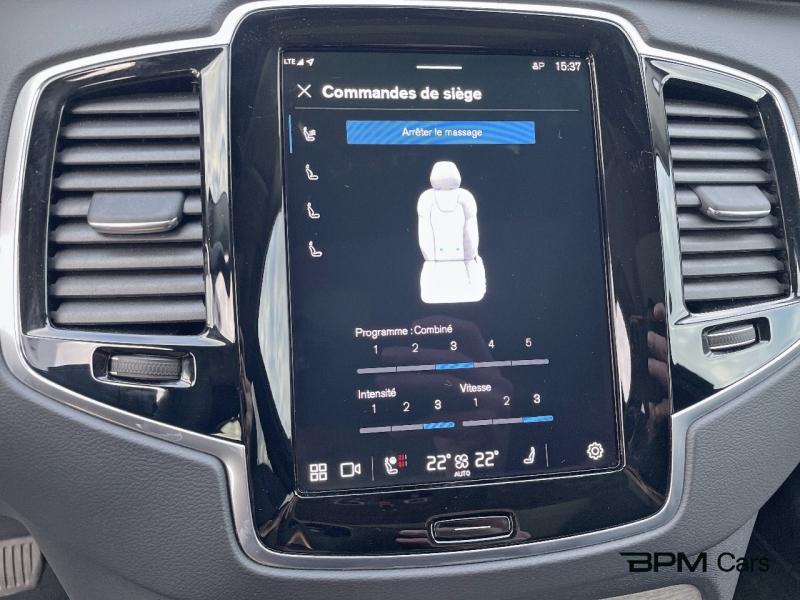 Image VOLVO XC90 T8 AWD 310 + 145ch Ultra Style Chrome Geartronic