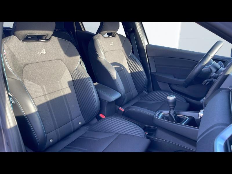 Image RENAULT Clio 1.0 TCe 90ch esprit Alpine - 24