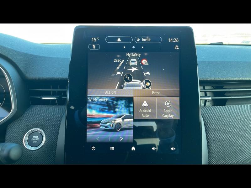 Image RENAULT Clio 1.0 TCe 90ch esprit Alpine - 24