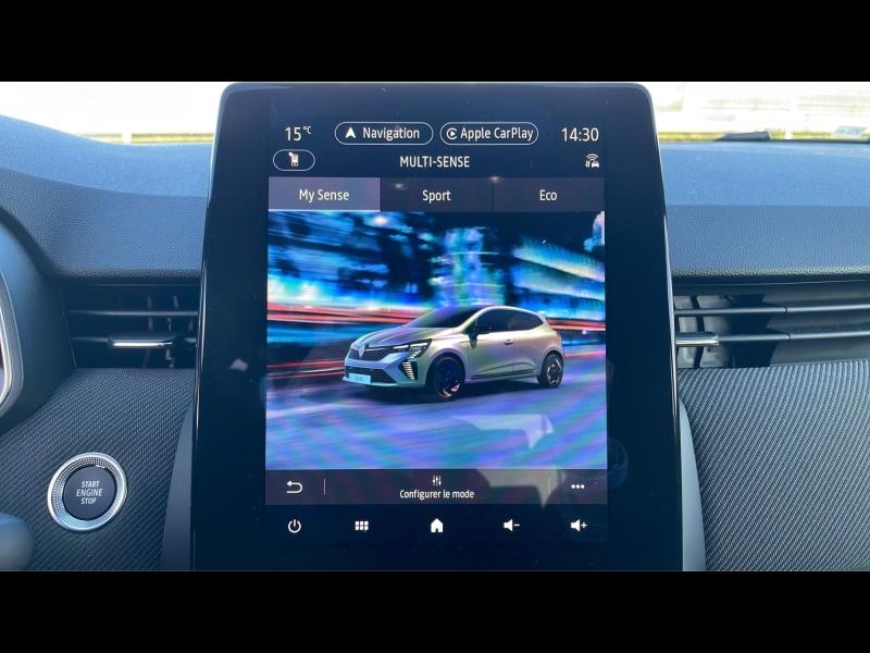 Image RENAULT Clio 1.0 TCe 90ch esprit Alpine - 24