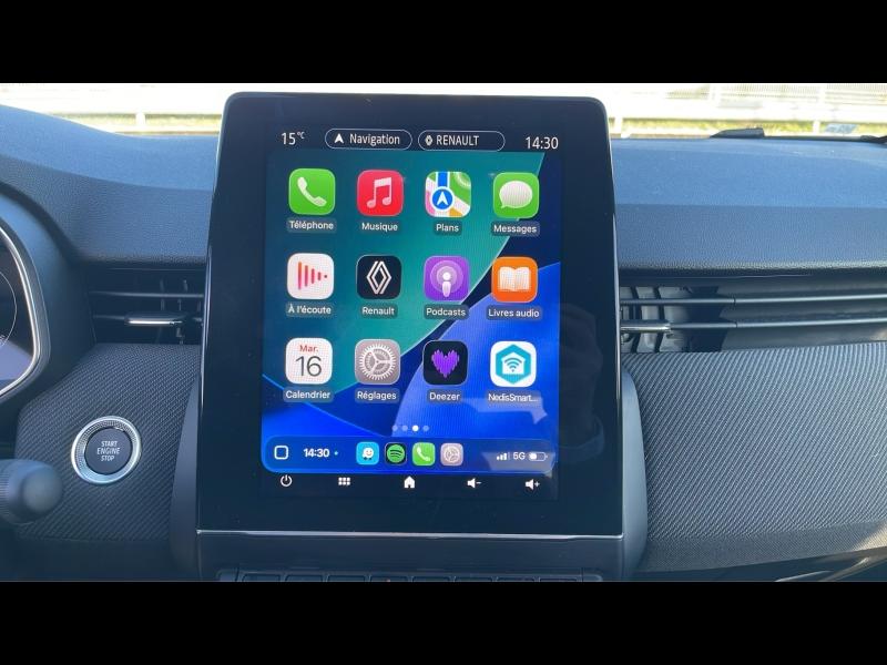 Image RENAULT Clio 1.0 TCe 90ch esprit Alpine - 24