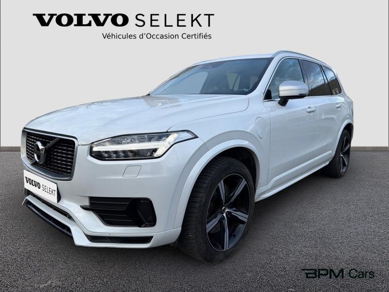 Photo VOLVO XC90 T8 Twin Engine 303 + 87ch R-Design Geartronic 7 places