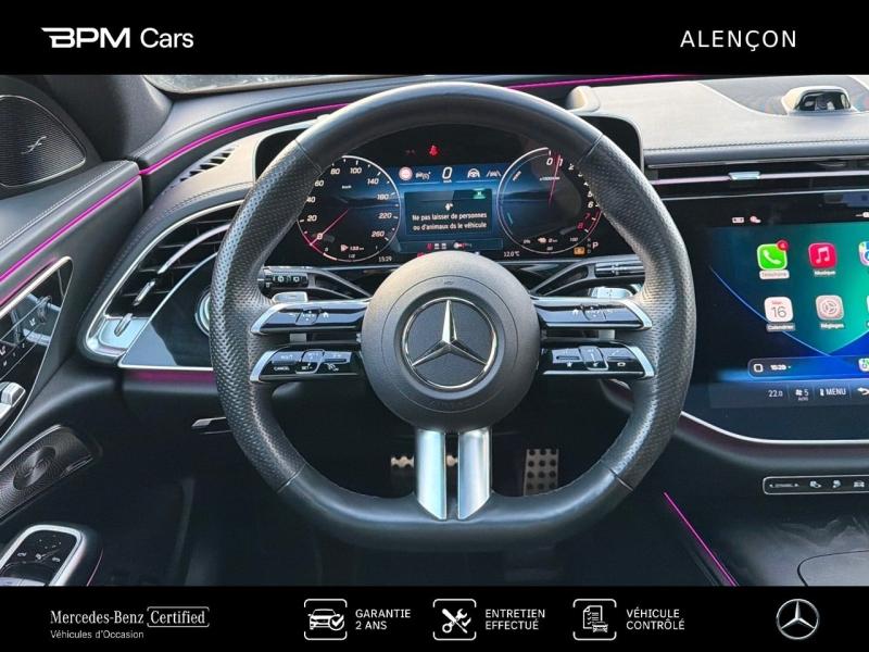 Image MERCEDES-BENZ Classe E Break 300 e 204+129ch AMG Line 9G-Tronic