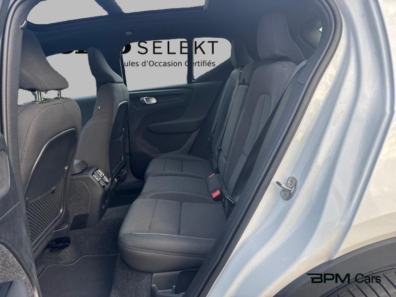 Image VOLVO EX40 Single Extended Range 252ch Ultra