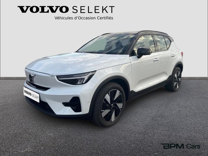 Photo VOLVO EX40 Single Extended Range 252ch Ultra