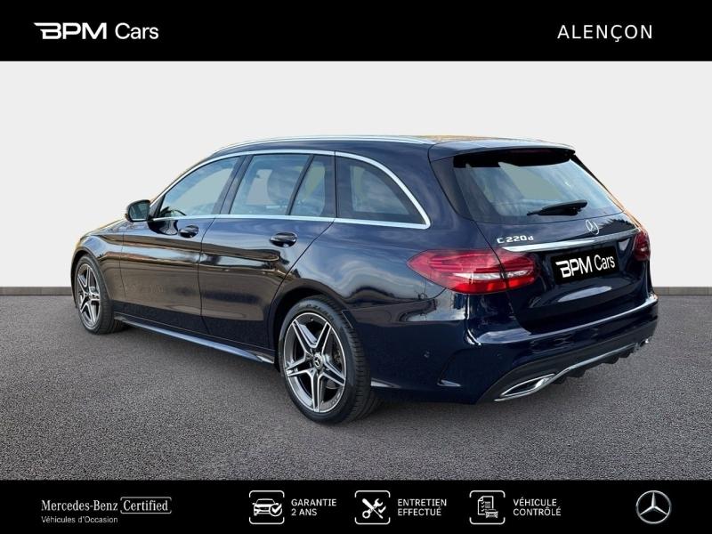 Image MERCEDES-BENZ Classe C Break 220 d 194ch AMG Line 4Matic 9G-Tronic