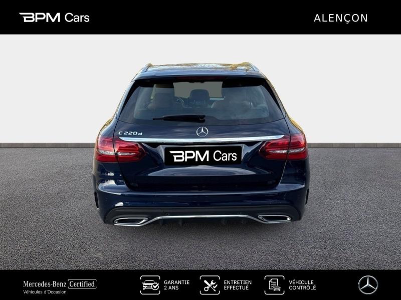 Image MERCEDES-BENZ Classe C Break 220 d 194ch AMG Line 4Matic 9G-Tronic