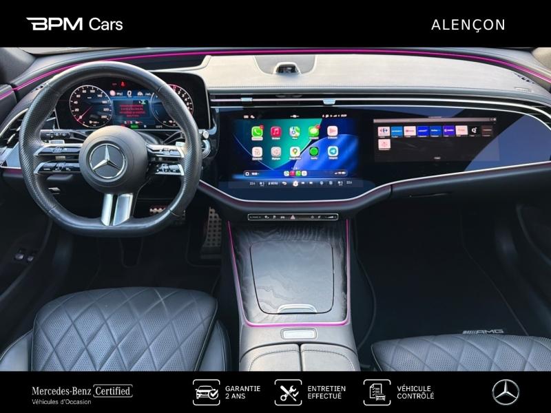 Image MERCEDES-BENZ Classe E Break 300 e 204+129ch AMG Line 9G-Tronic