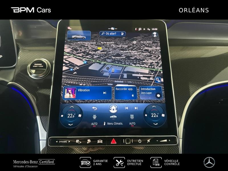 Image MERCEDES-BENZ GLC Coupé 300 e Hybrid 204+136ch AMG Line 4Matic 9G-Tronic