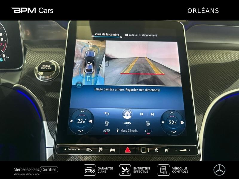 Image MERCEDES-BENZ GLC Coupé 300 e Hybrid 204+136ch AMG Line 4Matic 9G-Tronic