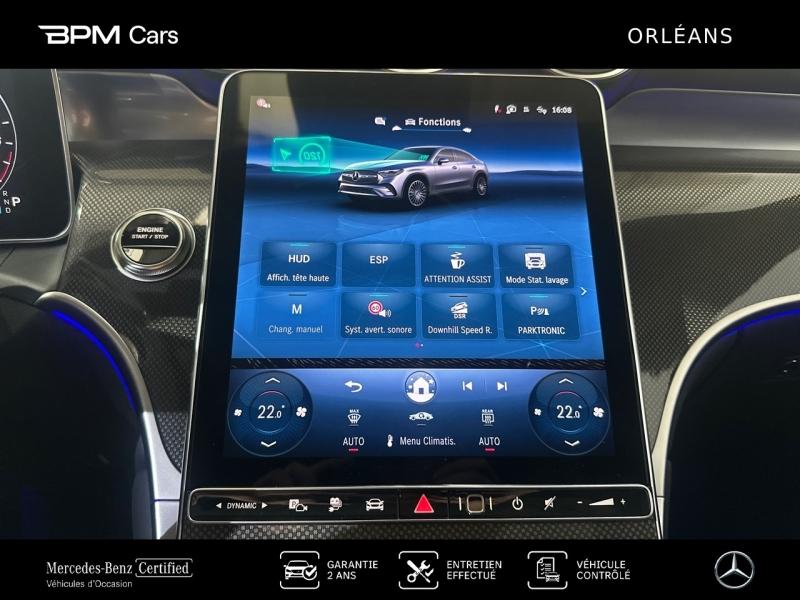 Image MERCEDES-BENZ GLC Coupé 300 e Hybrid 204+136ch AMG Line 4Matic 9G-Tronic