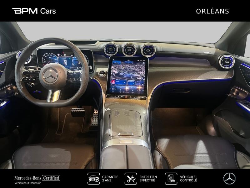 Image MERCEDES-BENZ GLC Coupé 300 e Hybrid 204+136ch AMG Line 4Matic 9G-Tronic