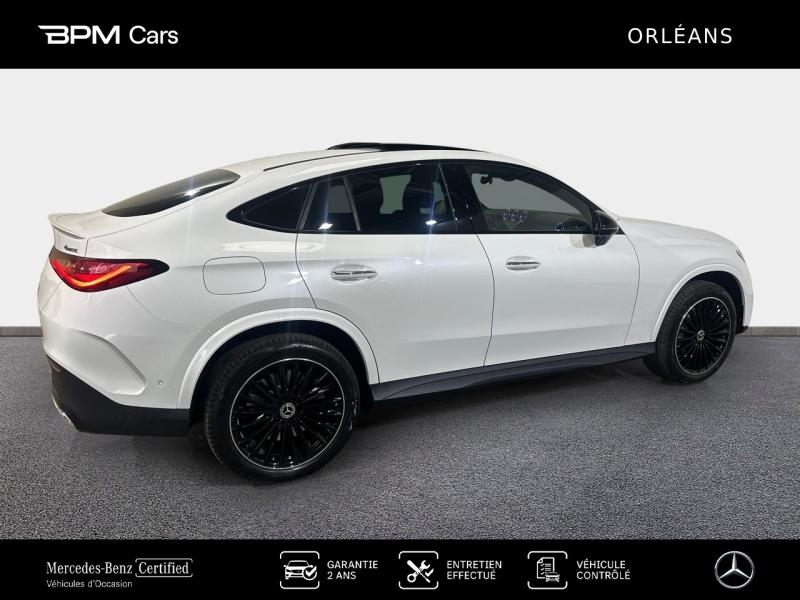 Image MERCEDES-BENZ GLC Coupé 300 e Hybrid 204+136ch AMG Line 4Matic 9G-Tronic