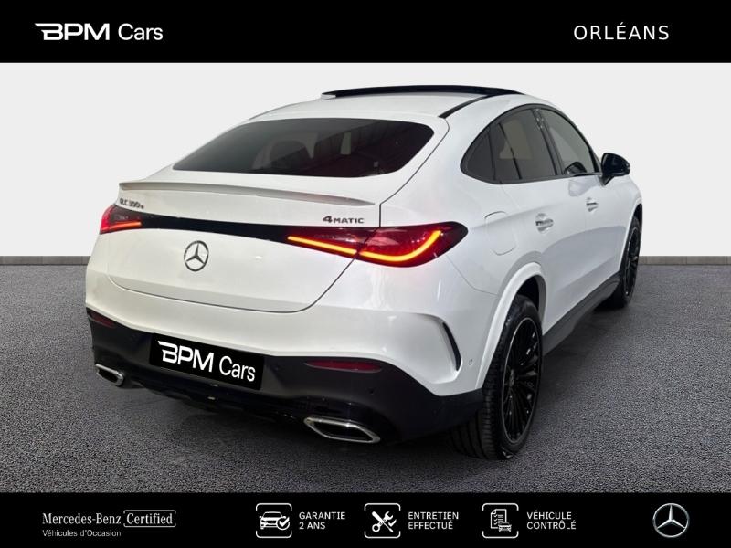 Image MERCEDES-BENZ GLC Coupé 300 e Hybrid 204+136ch AMG Line 4Matic 9G-Tronic