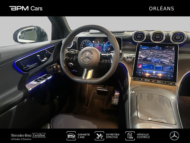 Image MERCEDES-BENZ GLC Coupé 300 e Hybrid 204+136ch AMG Line 4Matic 9G-Tronic