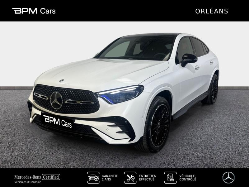 Photo MERCEDES-BENZ GLC Coupé 300 e Hybrid 204+136ch AMG Line 4Matic 9G-Tronic