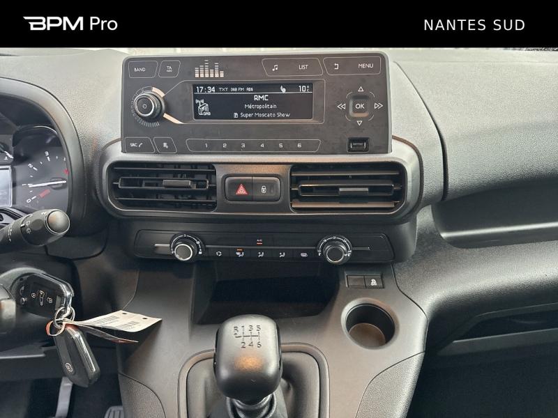 Image FIAT Doblo Fg M 650kg BlueHDi 100ch S&S