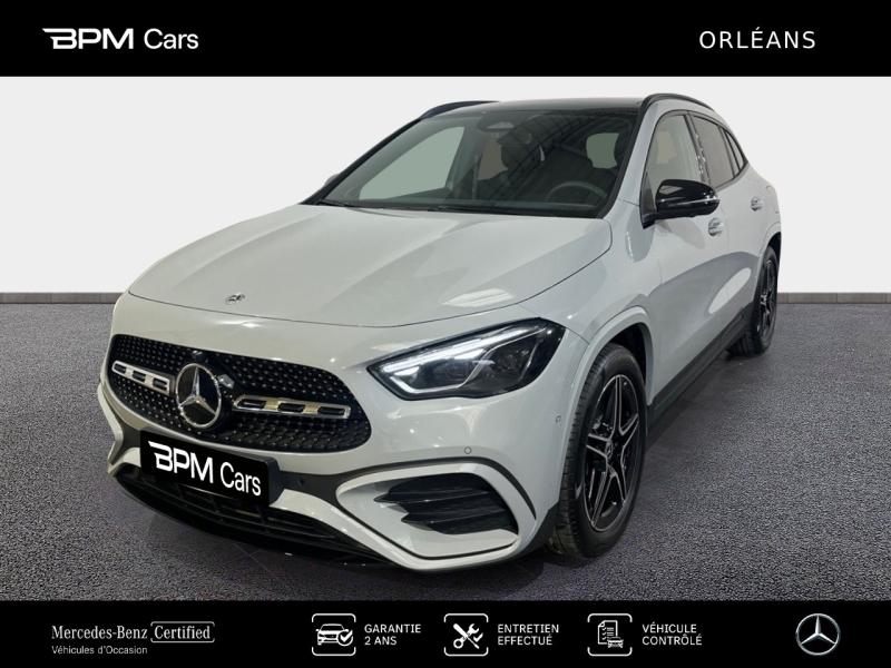 Photo MERCEDES-BENZ GLA 200 d 150ch AMG Exclusive Design 8G-DCT