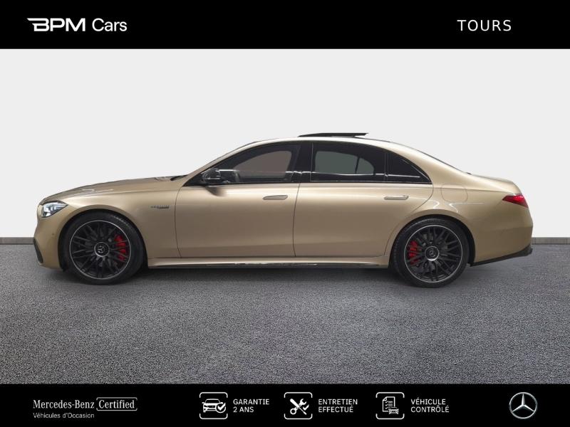 Image MERCEDES-BENZ Classe S 63 E Performance AMG S 802ch Limousine 4Matic+ Speedshift MCT 9G