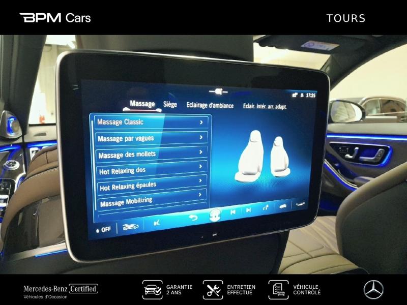 Image MERCEDES-BENZ Classe S 63 E Performance AMG S 802ch Limousine 4Matic+ Speedshift MCT 9G