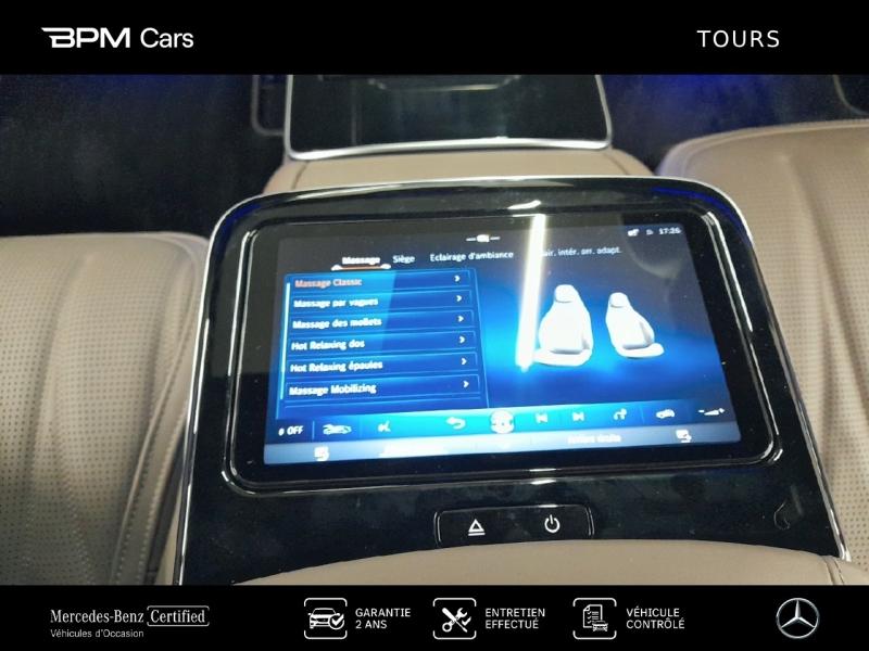 Image MERCEDES-BENZ Classe S 63 E Performance AMG S 802ch Limousine 4Matic+ Speedshift MCT 9G