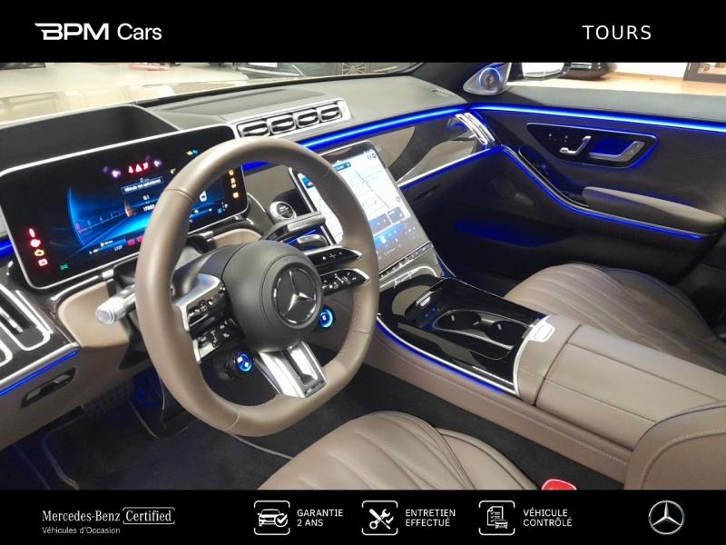 Image MERCEDES-BENZ Classe S 63 E Performance AMG S 802ch Limousine 4Matic+ Speedshift MCT 9G