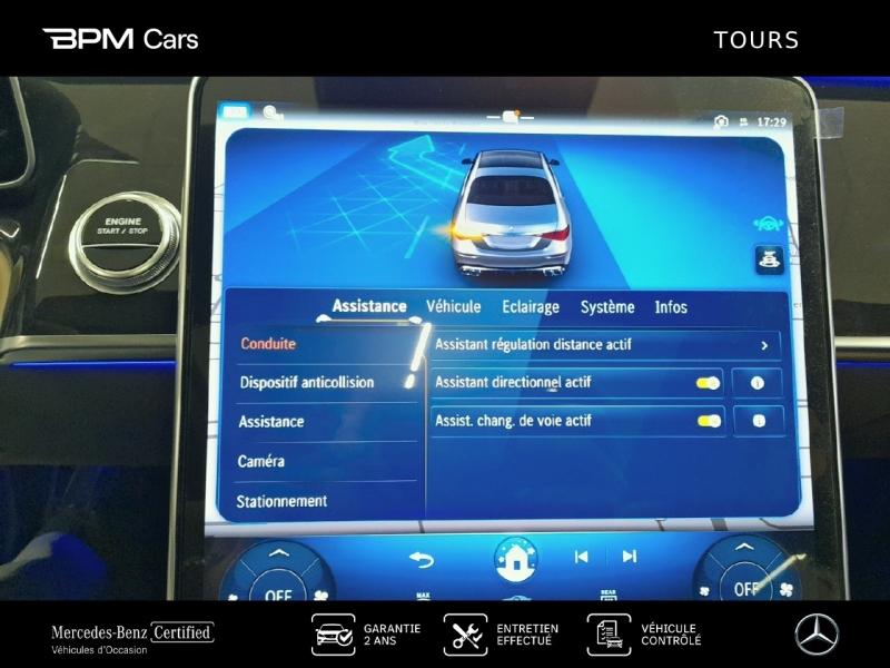 Image MERCEDES-BENZ Classe S 63 E Performance AMG S 802ch Limousine 4Matic+ Speedshift MCT 9G