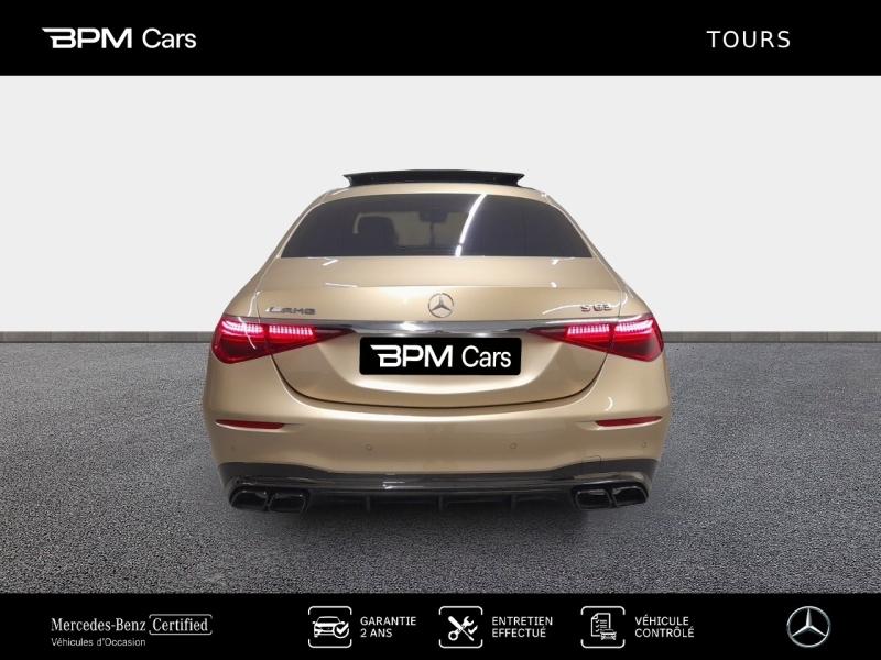 Image MERCEDES-BENZ Classe S 63 E Performance AMG S 802ch Limousine 4Matic+ Speedshift MCT 9G